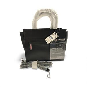 Kendall & Kylie Classic Black Satchel